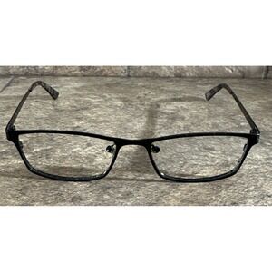 Eyebuydirect GERMANTOWN Black Metal Rectangle Eyeglasses Frames 53-18-136-32 G14
